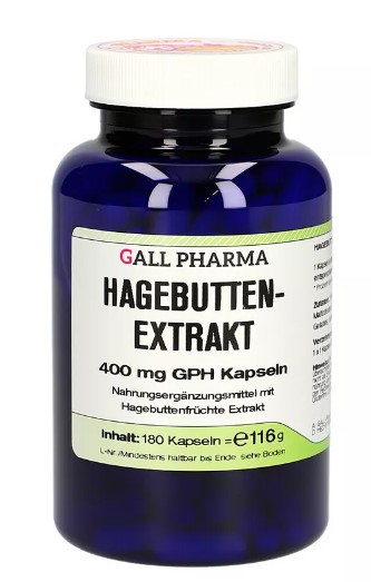 HAGEBUTTEN EXTRAKT 400 mg GPH Kapseln HAGEBUTTEN EXTRAKT 400 mg GPH Kapseln